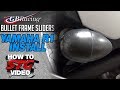 Motorcycle Front Frame Slider For BMW HP4 Wheel Sliders Crash Pad Protector Guard