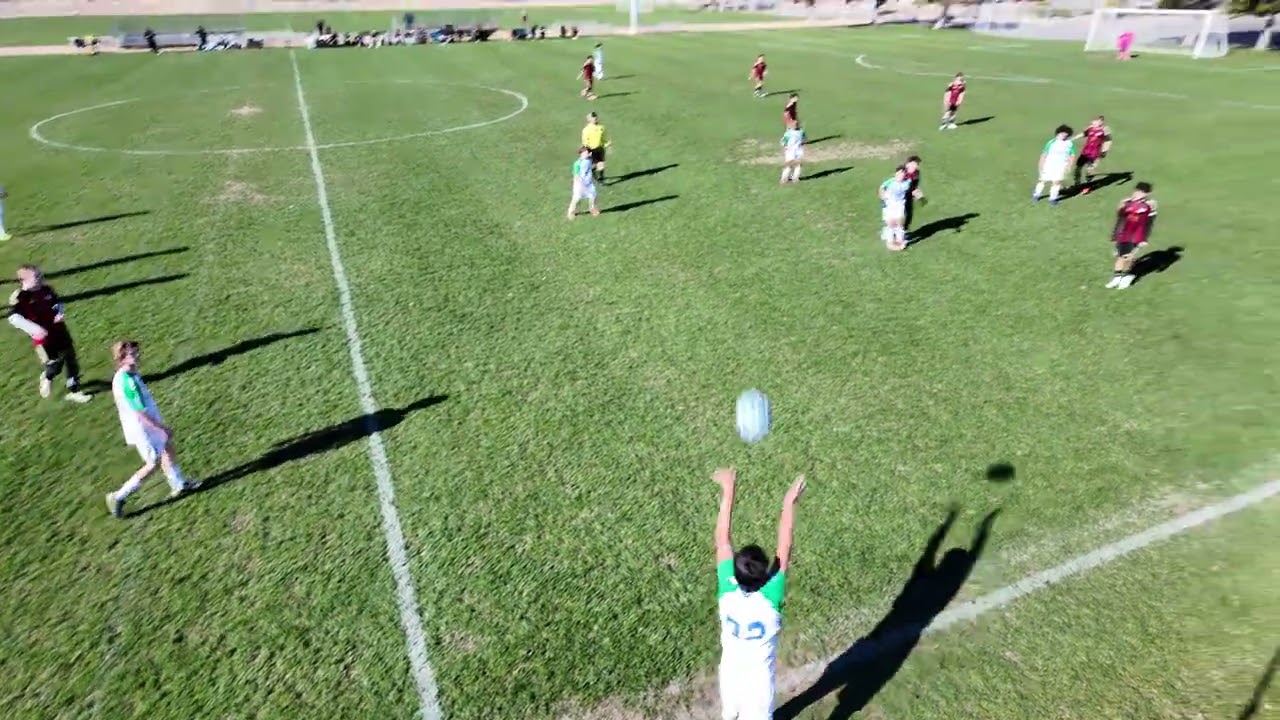 U15 2011 LV Downtown Gold VS U15 2011 Players SC Players Academy (01/11/2026) 1st half