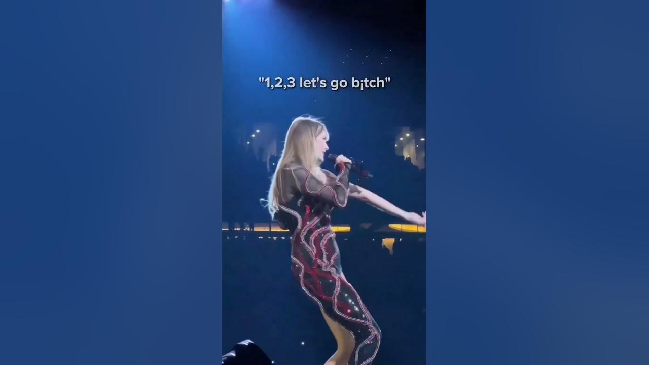 THE ERAS TOUR CHANTS by taylorswift in nashville rain midnightrain 