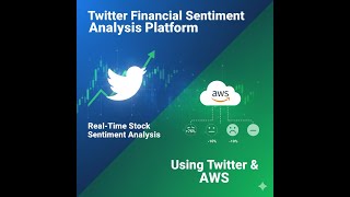 Twitter Financial Sentiment Analysis Platform -  By Bhargav and Sharath
