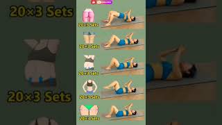 weight loss exercise at home #shorts #ytshorts #fatburningsecrets #weightloss #fitnessroutine #yoga