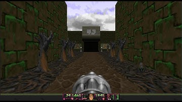 DOOM The Scientist Walkthrough (U.V. 100%), Map 4: Refinery