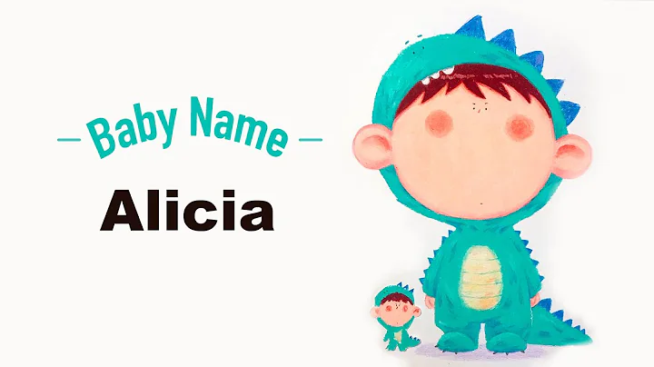 Alicia - Girl Baby Name Meaning, Origin and Popula...