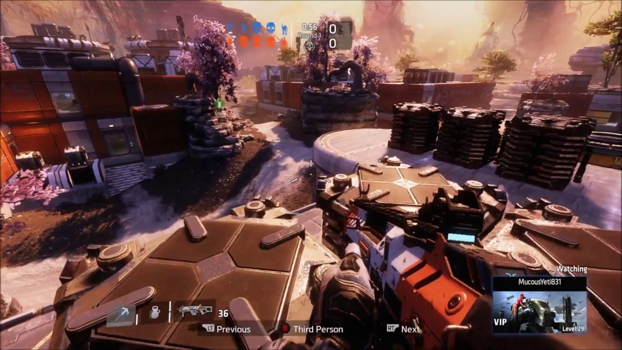 Last Titan Standing: Ronin on Eden: Zia in HD