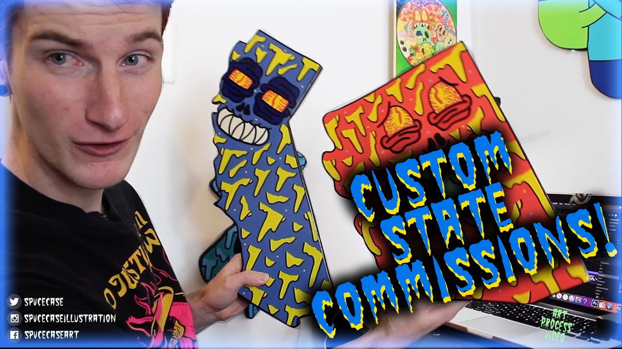 How Many States Can I Ship My Art To??? YouTube