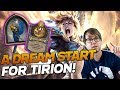 A DREAM START FOR TIRION! | Hearthstone Battlegrounds | Savjz