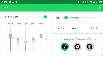 SpotiQ - Spotify Equalizer for Android