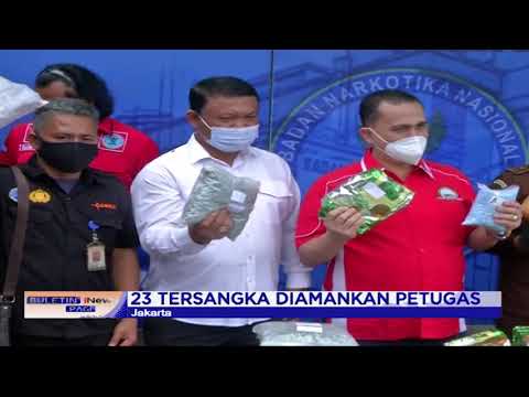 BNN Musnahkan 139 Kilogram Sabu dan Puluhan Ribu Pil Ekstasi - BIP 23/10