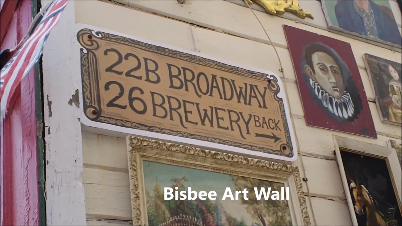 Bisbee Art Wall YouTube