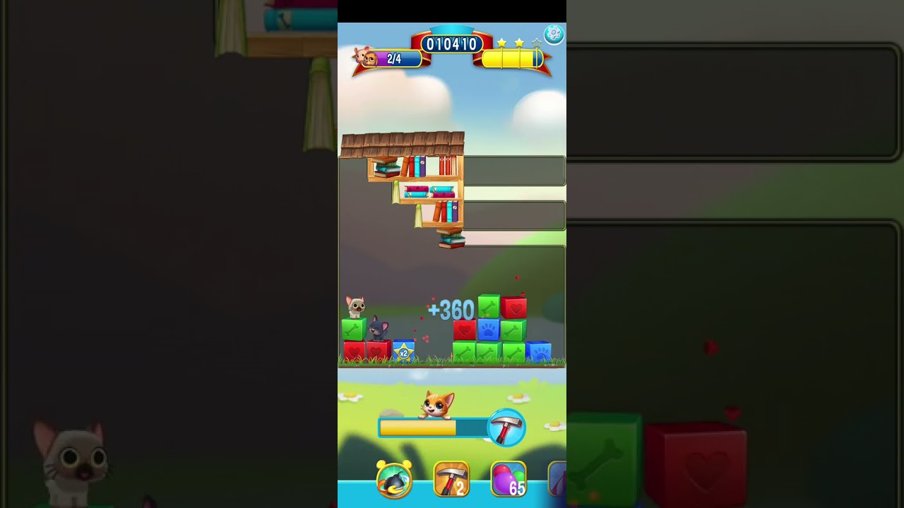 Pet Rescue Saga level 4918 no boosters | PuzzledCubes.site