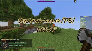 Skylands Leaper [PB] 1:02:27 | Mineplex Dragon Escape