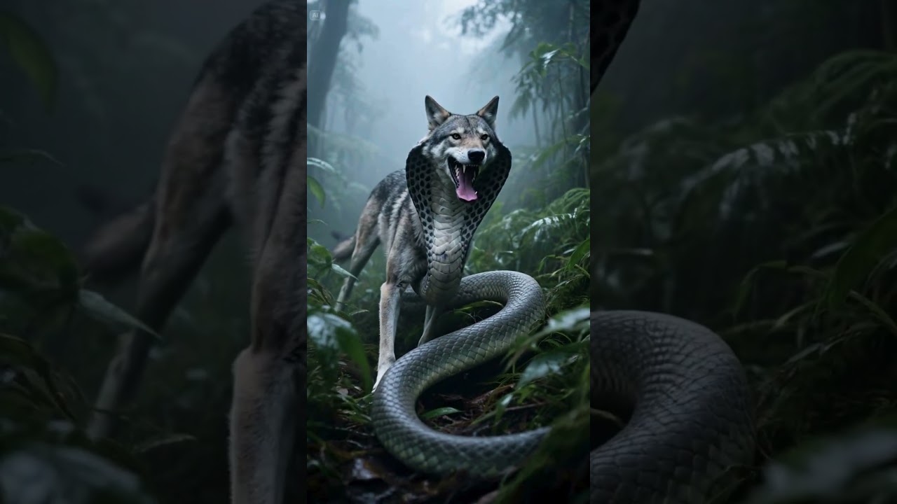 What If a Wolf and a Snake Merged?