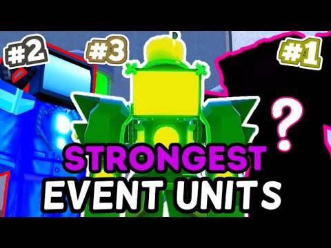 Top 10 Strongest Event Units In 2024!