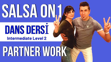 Salsa On1 Dans Dersi - Salsa On1 Lesson - Intermediate  Salsa - Salsa Dance