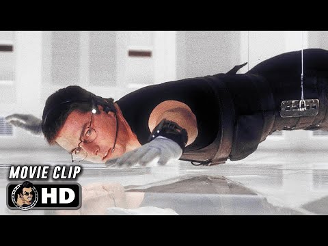 MISSION: IMPOSSIBLE Clip - "Out Of The Vault" (1996) Tom Cruise