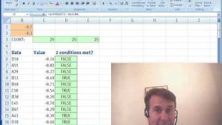 Mr Excel & excelisfun Trick 27: COUNT w More Than 1 Criteria 10 Examples!