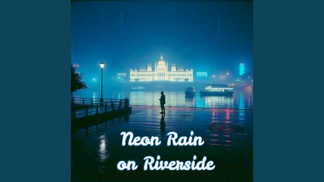 Neon Rain on Riverside