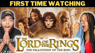 LORD OF THE RINGS: THE FELLOWSHIP OF THE RING (2001) | FIRST TIME WATCHING | MOVIE REACTION