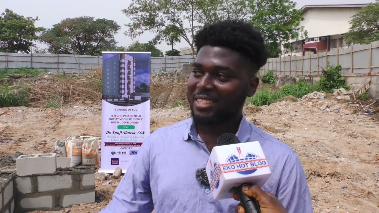 Student Representative Shares His Insights On The Initiatives Of the foundation | Solomon Daniel