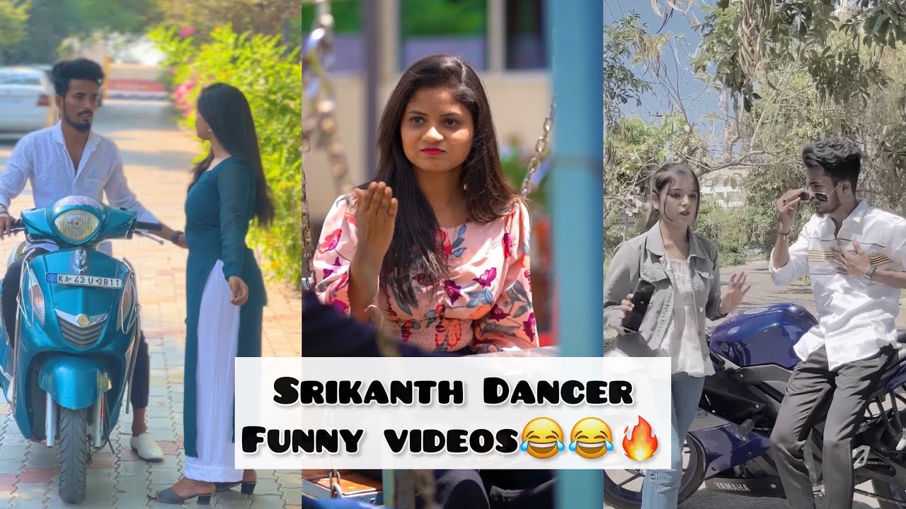 Funny videos  Kannada  Srikanth Dancer  Comedy