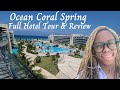 FULL HOTEL TOUR & REVIEW, OCEAN CORAL SPRING - Trelawny Jamaica