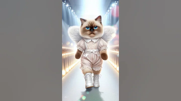 Watch the video about Siamese Cat's APT Show on Runway #APT #CuteCat #RoséBrunoMars #FunnyCat #ModelCat #Catwalk #CatLover