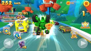 Car Race game challenge level 17-19 screenshot 1