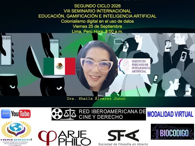 Educación. Gamificación e IA: Colonialismo digital en el uso de datos