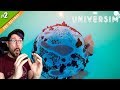 🌎 CLIMA MEJORADO! | THE UNIVERSIM PR#02 | Gameplay español