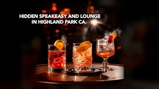 checking out a secret speakeasy! | MIX Cocktail Hour