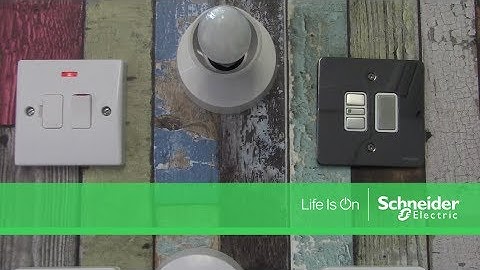 Schneider Electric Electronic Dimmers (UK)