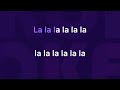 Around the world la la la l a karaoke reupload