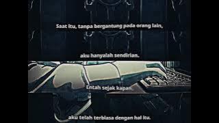 QUETOS ANIME EDIT || KATA KATA ANIME TENTANG KESEPIAN || MENG SEDIH ✨