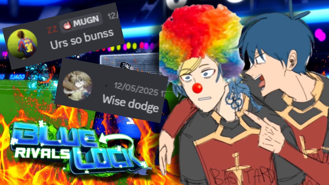 CLOWNING a TOXIC Blue Lock: Rivals Team In A LEAGUE