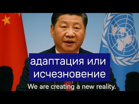 Во время переговоров с Лавровым Си предложил Западу выбор адаптация или исчезновение