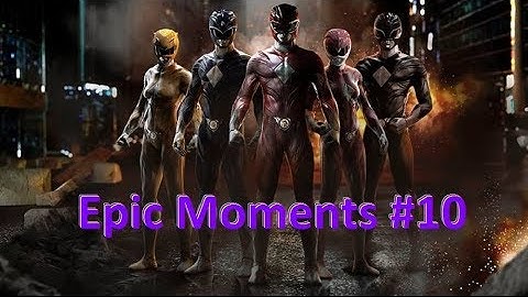 Epic Bit Heroes Moments #10 Go Go Power Rangers!!