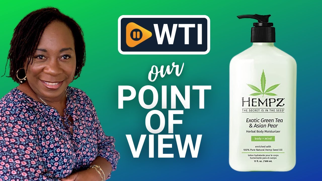 HEMPZ Body Lotion Our Point Of View YouTube
