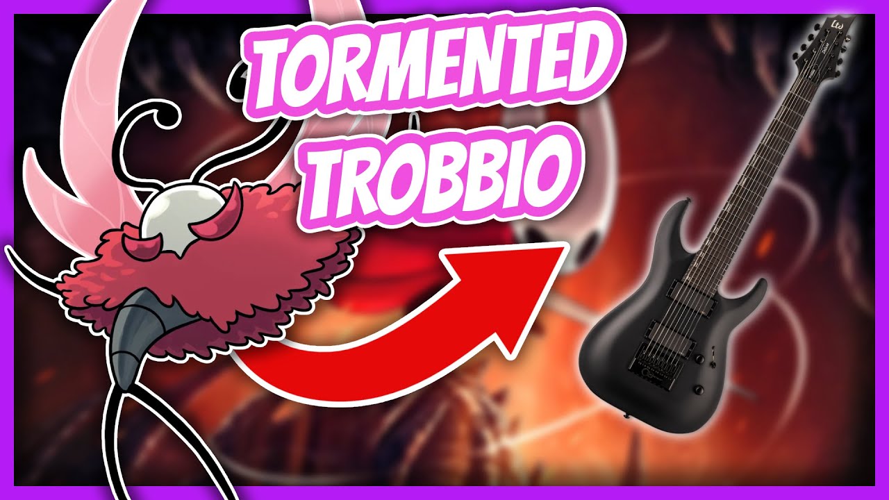 Tormented Trobbio -  Silksong | METAL COVER