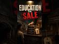 Education for sale #umarmaganum #education