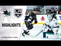 Sharks @ Kings 2/9/21 | NHL Highlights
