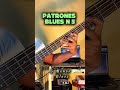 PATRON N•5 DE ESCALA BLUES | G Menor Blues.