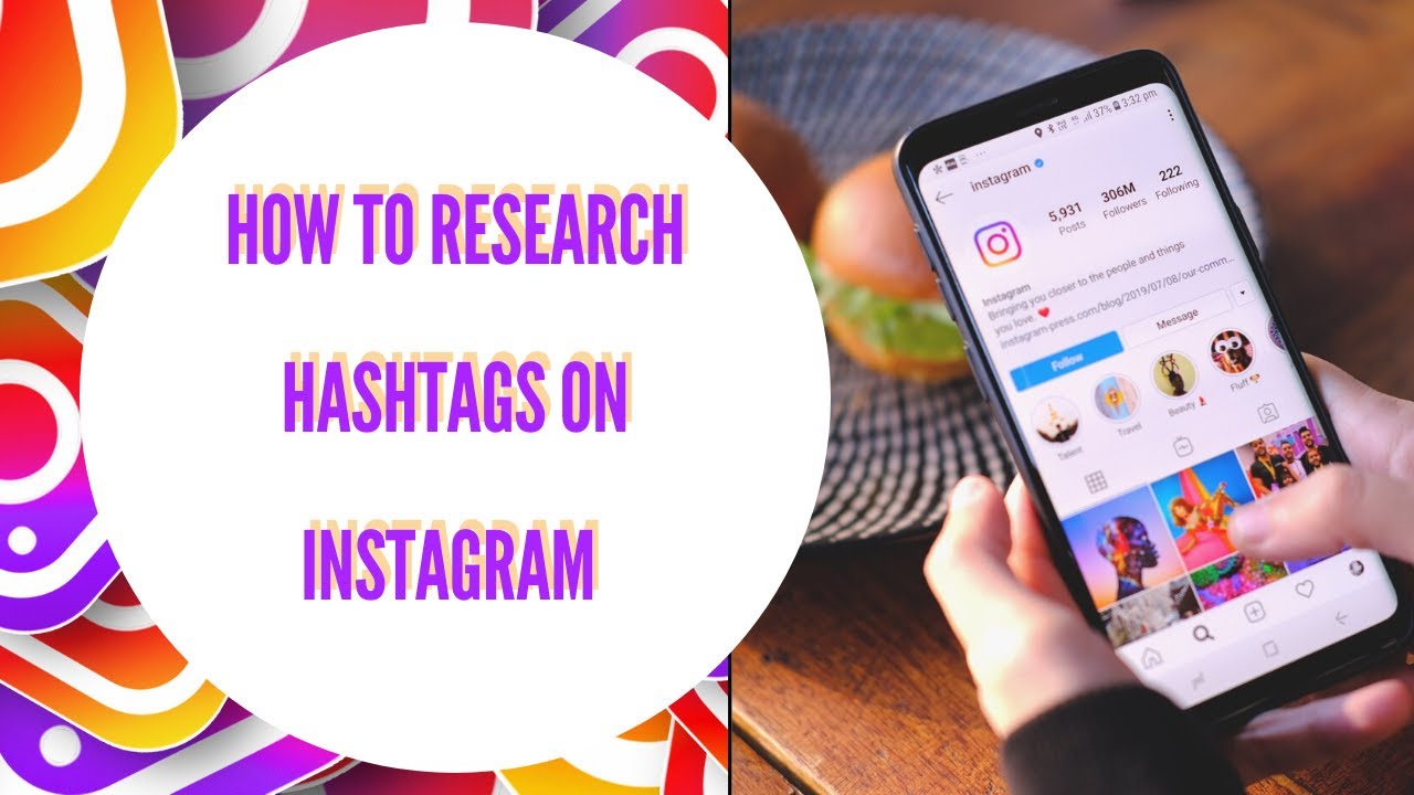 How to research hashtags of your Instagram post