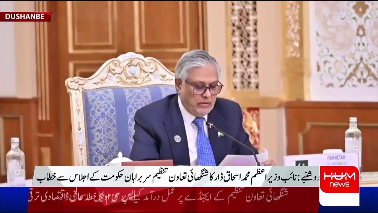 LIVE: Deputy Prime Minister Ishaq Dar Addresses Meeting