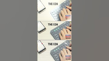 Logitech K480 vs Portronics Bubble in 2023 | Logitech K480 vs Portronics Bubble by 