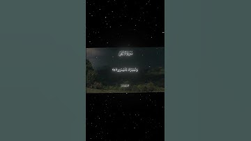سورة الأعلى|7-10|القارئ:#محمد_اللحيدان #قران #quran #راحة_نفسية #قران_كريم #تلاوة_هادئة #تلاوة_خاشعة