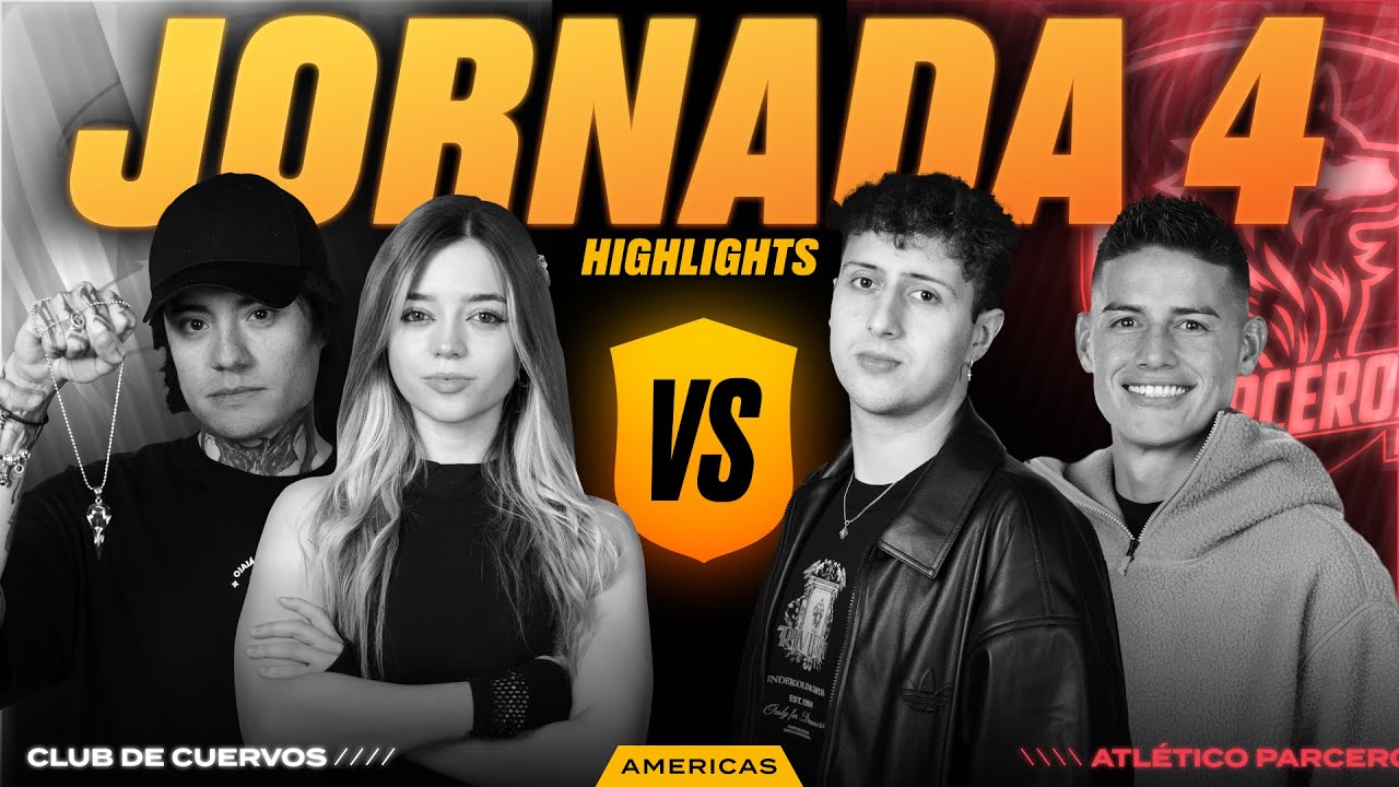 Club de Cuervos de NataliaMX & Pipe VS Atlético Parceros de James & Pelicanger | Resumen J4 (11-6)