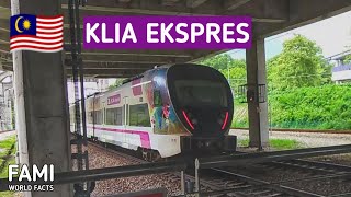 Klia Ekspres  Discovering The Most Expensive Airport Train