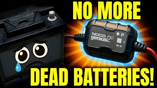 Best Way to Stop Dead Car Batteries...Noco Genius 2D Installed on All My Vehicles (Even my Camper)