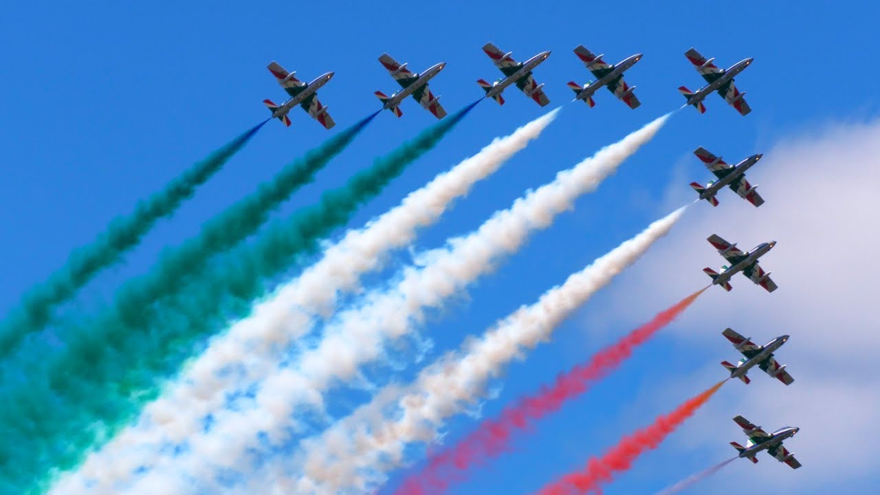Frecce Tricolori in Canada | Quinte International Airshow 2024