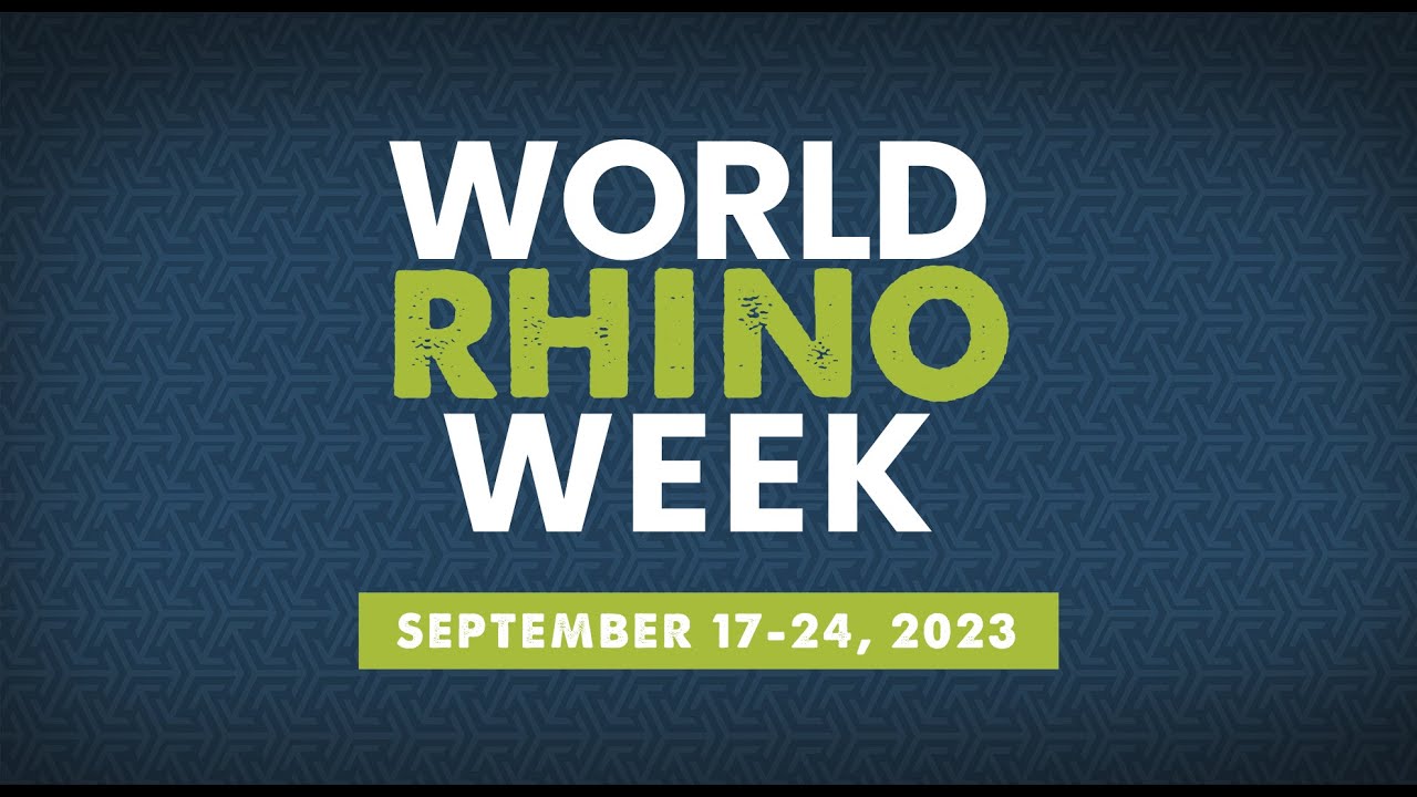 World Rhino Week 2023 Announcement- Behind-the-Scenes Experience! - Virginia Safari Park